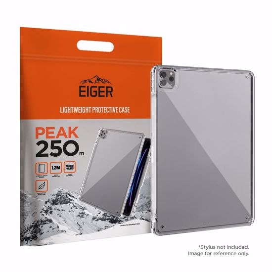 Picture of Eiger Eiger Peak 250m Case for iPad Pro 11 (2025) / (2024) in Clear